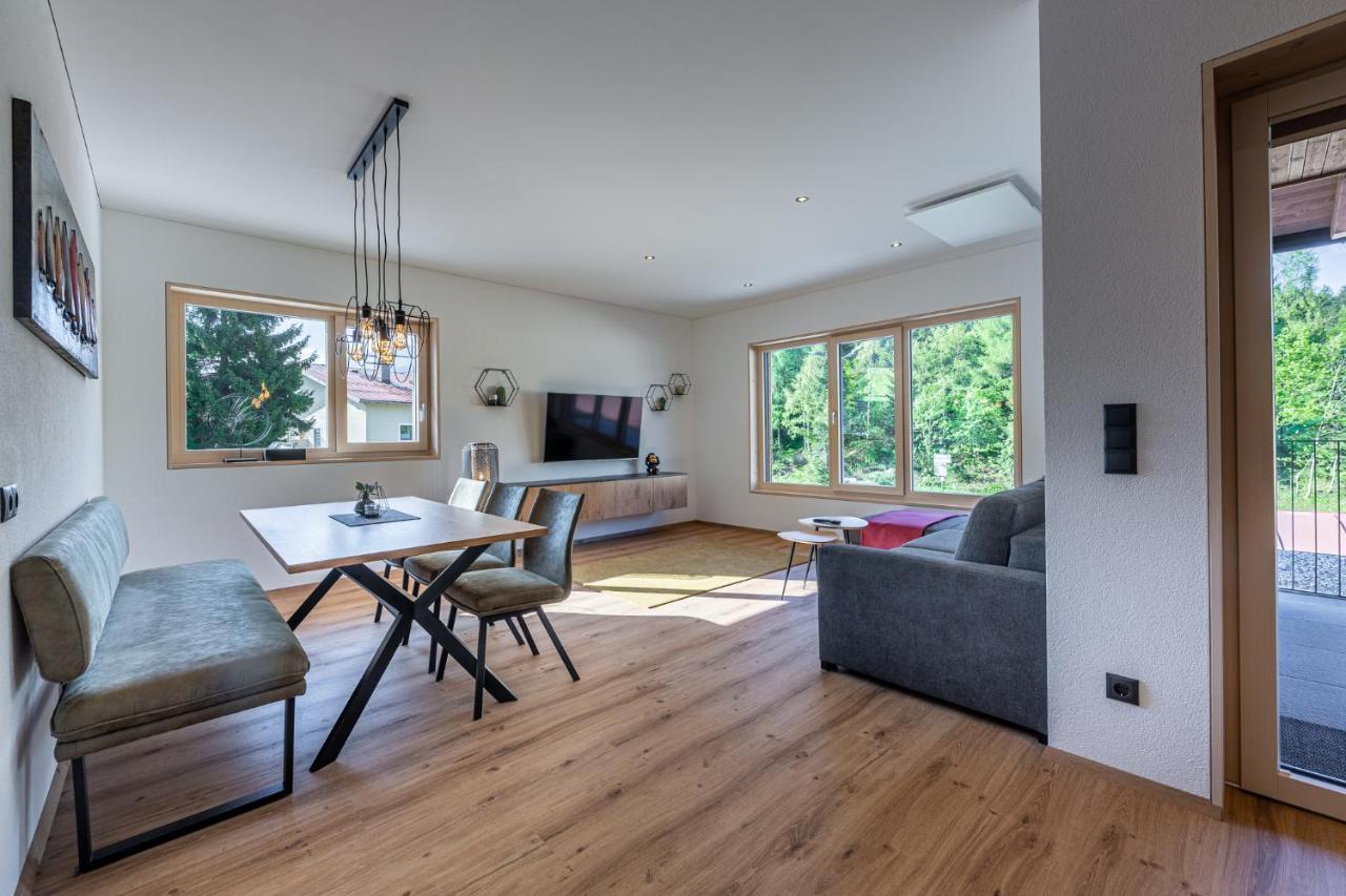 Ferienwohnung Glückhoch2 Hochfilzen Exterior foto
