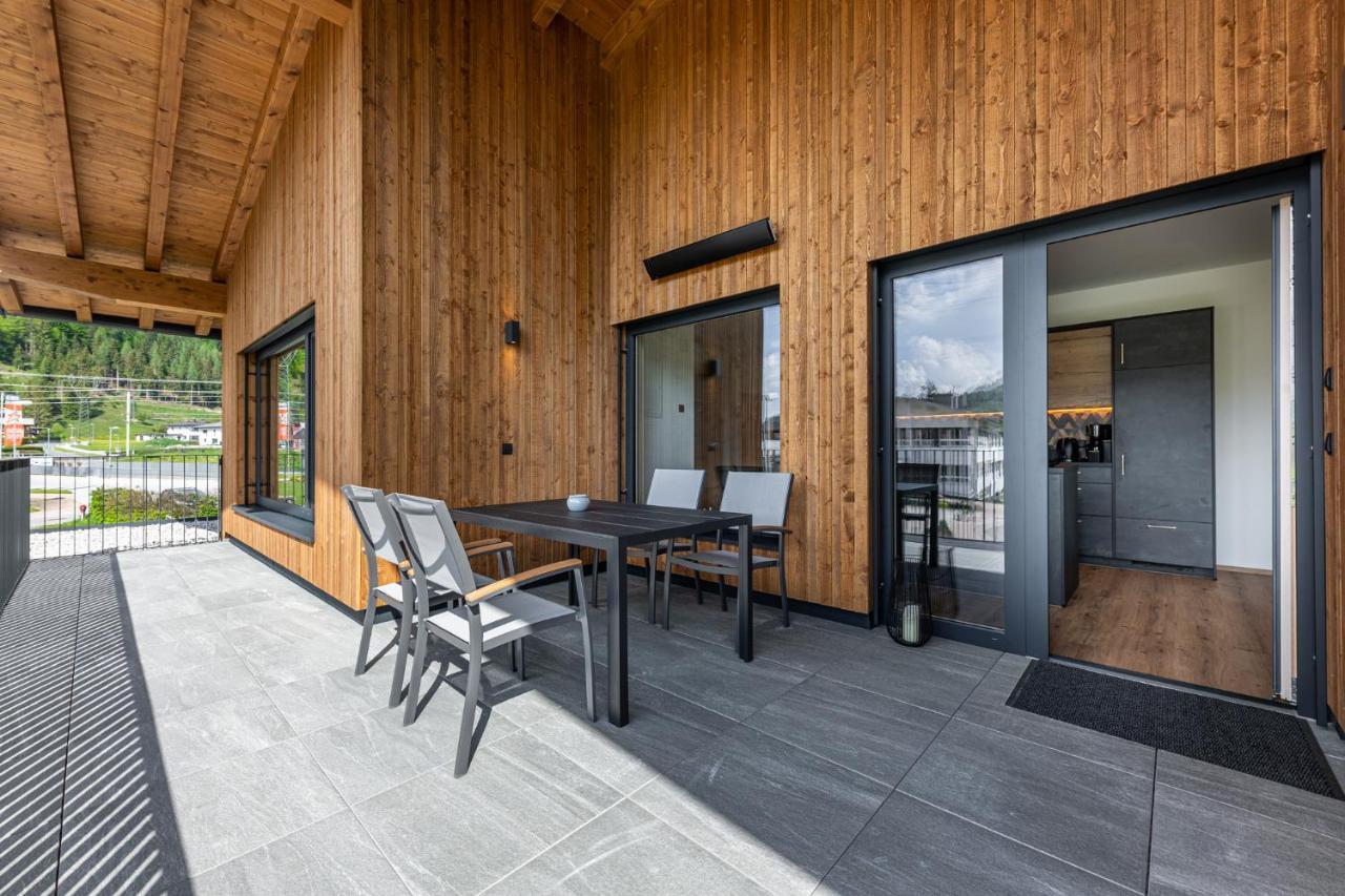 Ferienwohnung Glückhoch2 Hochfilzen Exterior foto