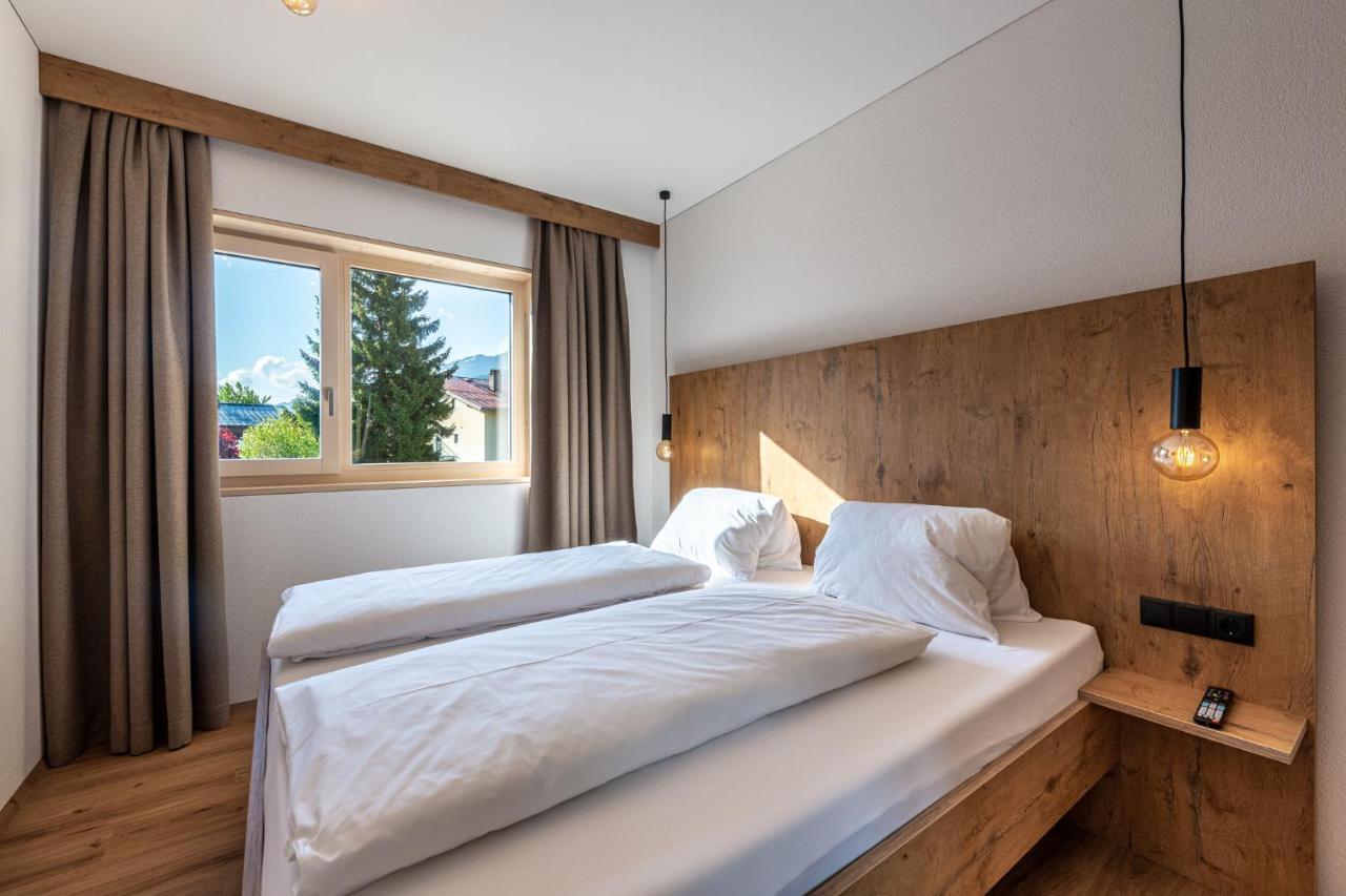 Ferienwohnung Glückhoch2 Hochfilzen Exterior foto