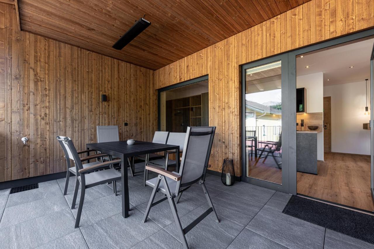 Ferienwohnung Glückhoch2 Hochfilzen Exterior foto