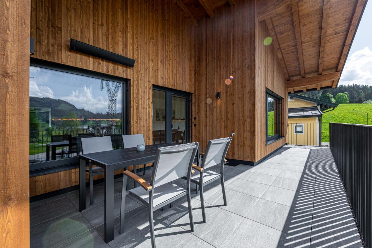 Ferienwohnung Glückhoch2 Hochfilzen Exterior foto