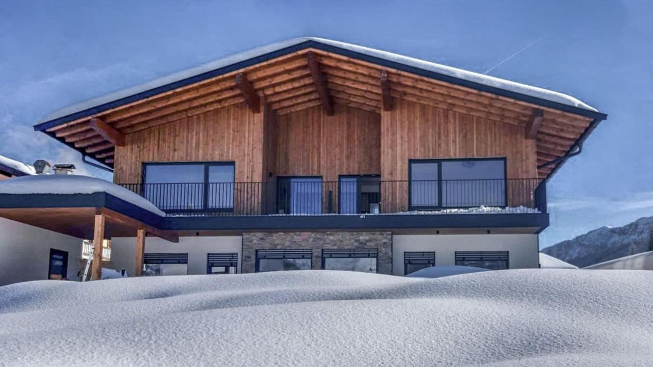 Ferienwohnung Glückhoch2 Hochfilzen Exterior foto