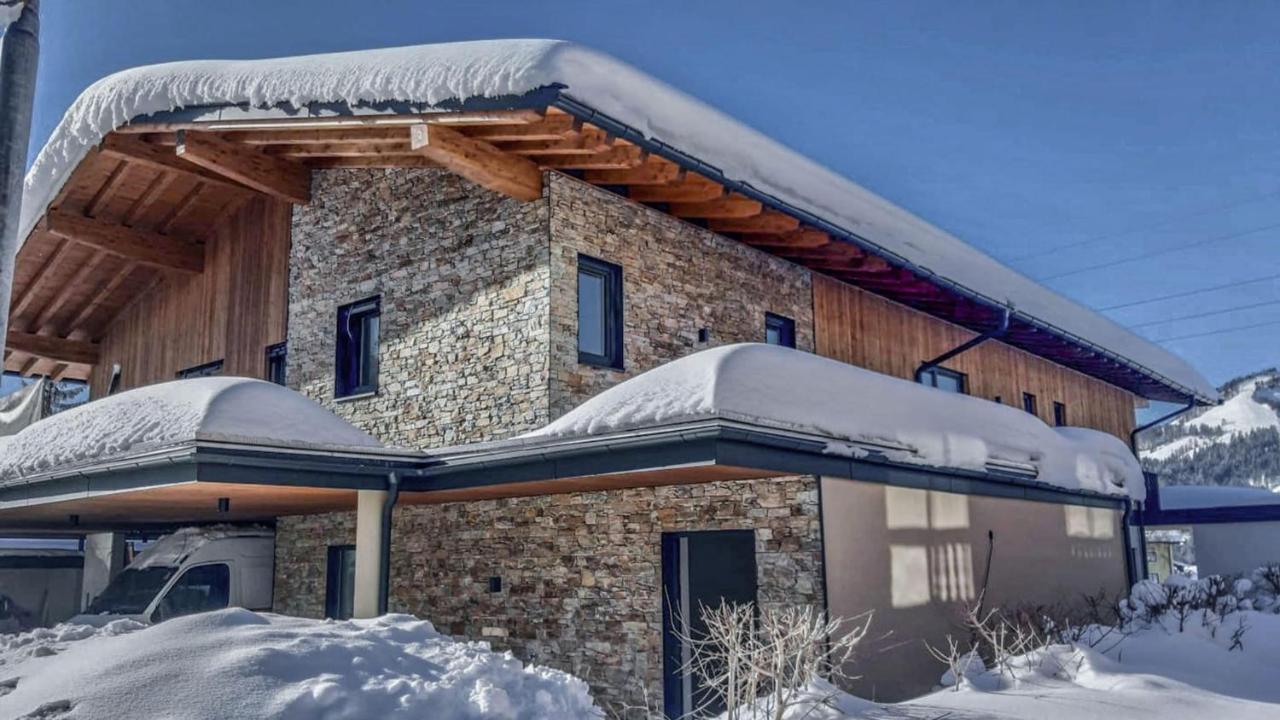 Ferienwohnung Glückhoch2 Hochfilzen Exterior foto